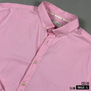 Celio Chemise Taille L Slim